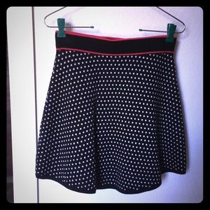 Title IX XS wool blend skirt